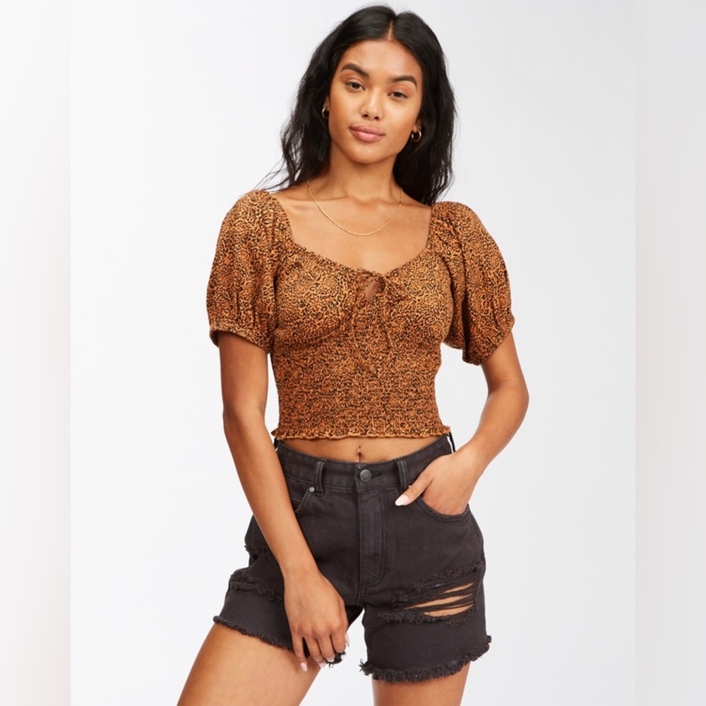 Billabong Sweet Sunset Top - Size Small - Picture 3 of 11